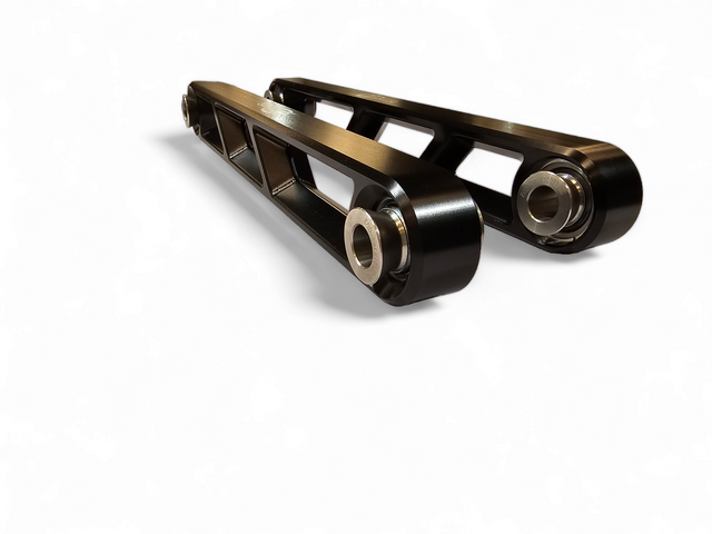 2022 to Current Polaris RZR Turbo R Rear Sway bar Link in Black Finish www.elektricoffroad.com