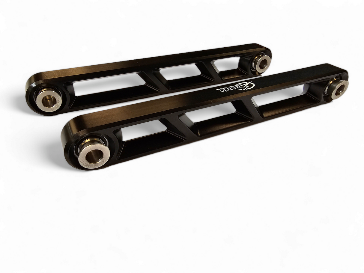 2022 to Current Polaris RZR Turbo R Rear Sway bar Link in Black Finish www.elektricoffroad.com