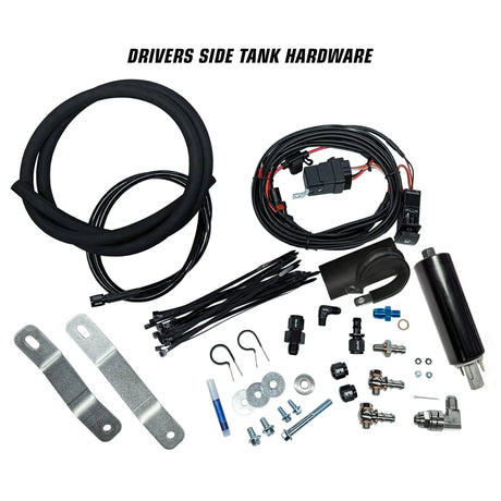 RPM RZR Auxiliary Fuel Tank - 4 Seat XPT / XP1000 / Turbo S 4.5G Auxiliary Fuel Gas Tank Kit