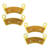 Polaris RZR XP TURBO/XP 4 TURBO/PRO XP/PRO XP 4 2016-2026 Brass Brake Pad Set Traild