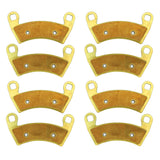 Polaris RZR XP 1000/XP 4 1000/RS1/4 XP 900 2012-2023 Brass Brake Pad Set Traild