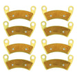 Polaris Ranger Crew 570/700/800/900/XP 1000/Diesel 2008-2024 Brass Brake Pad Set Traild