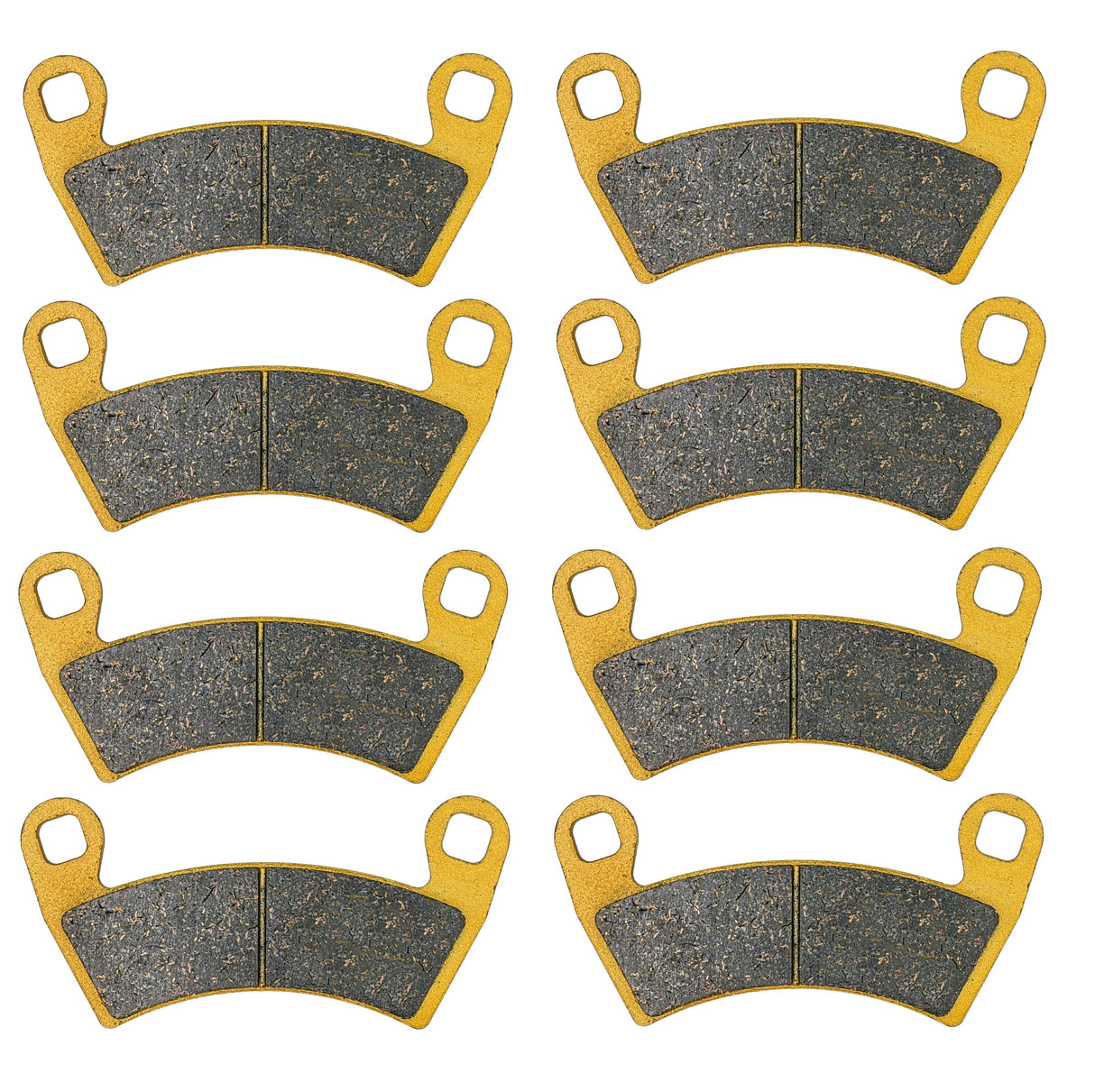 Polaris Ranger Crew 570/700/800/900/XP 1000/Diesel 2008-2024 Ceramic Brake Pad Set Traild