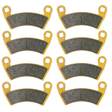 Polaris Ranger Crew 570/700/800/900/XP 1000/Diesel 2008-2024 Ceramic Brake Pad Set Traild