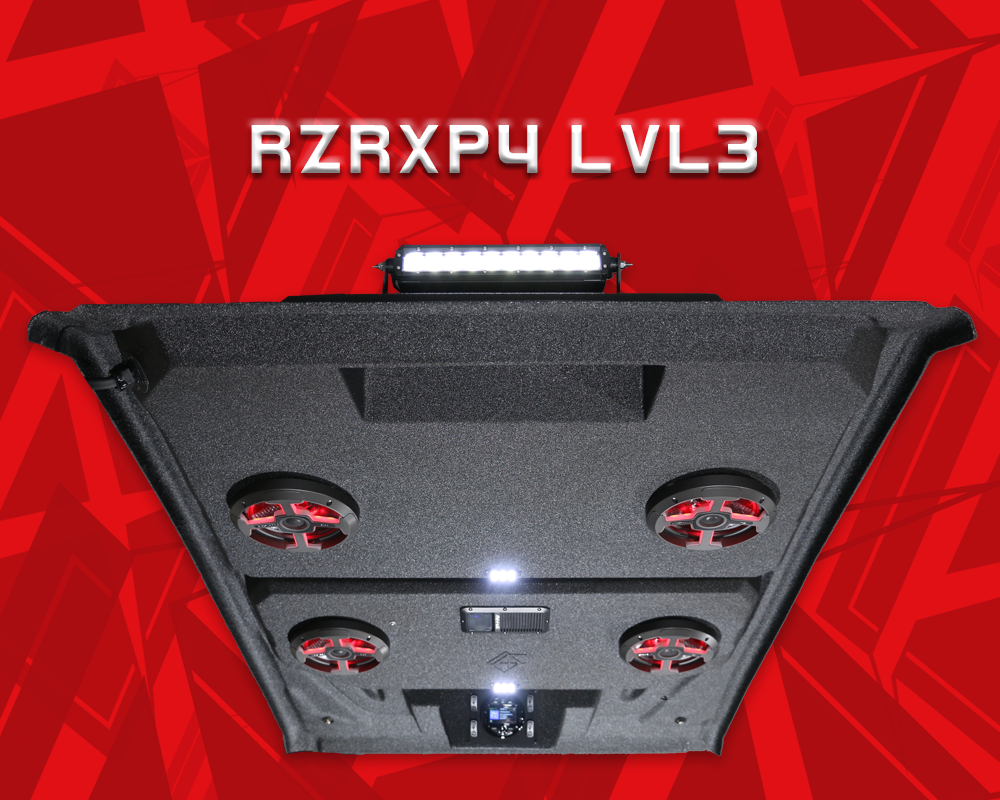 2024+ Polaris RZR XP 4 Stereo Tops (4-Seat)