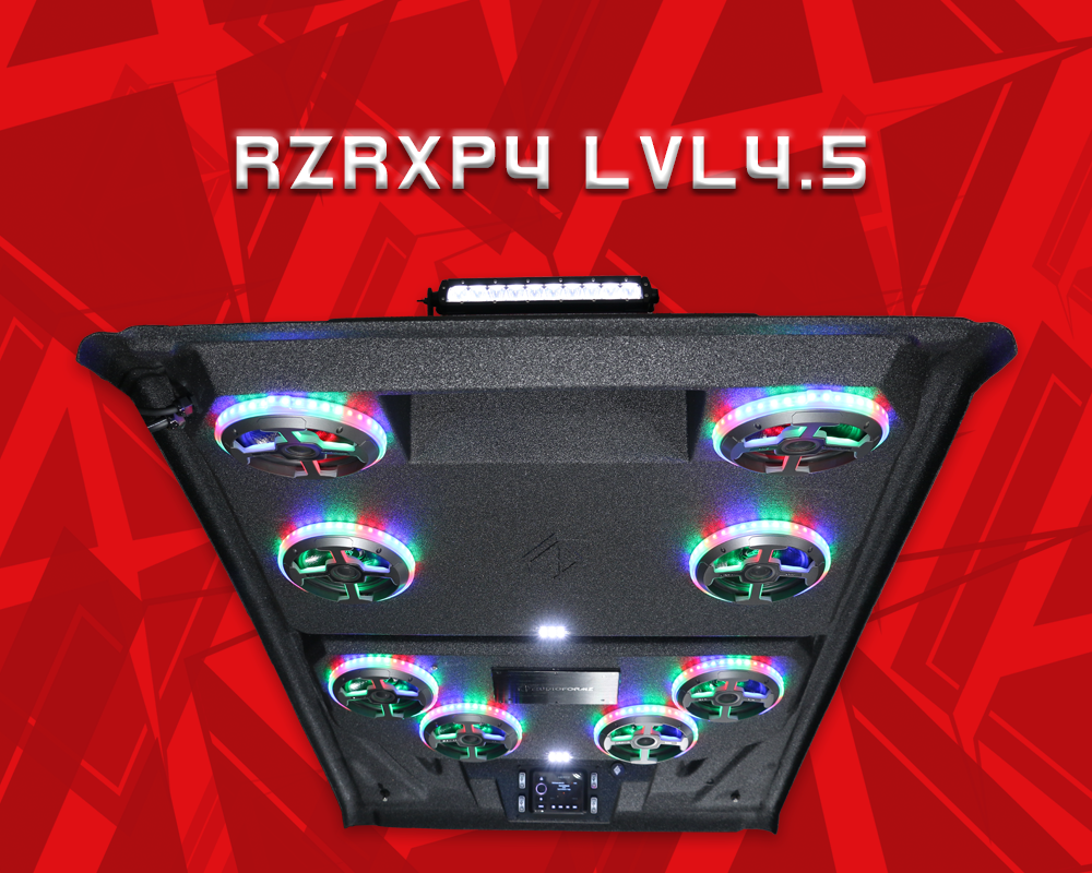 2024+ Polaris RZR XP 4 Stereo Tops (4-Seat)