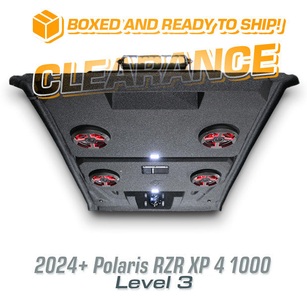2024+ Polaris RZR XP 4 LEVEL 3 Stereo Top (4-Seat) Polaris