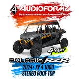 2024+ Polaris RZR XP 4 Stereo Tops (4-Seat)