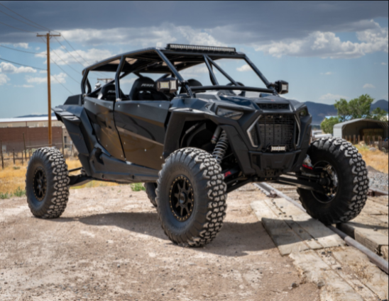 HCR Racing Polaris RZR XP Turbo Dual-Sport Mid-Travel Suspension Kit HCR Racing