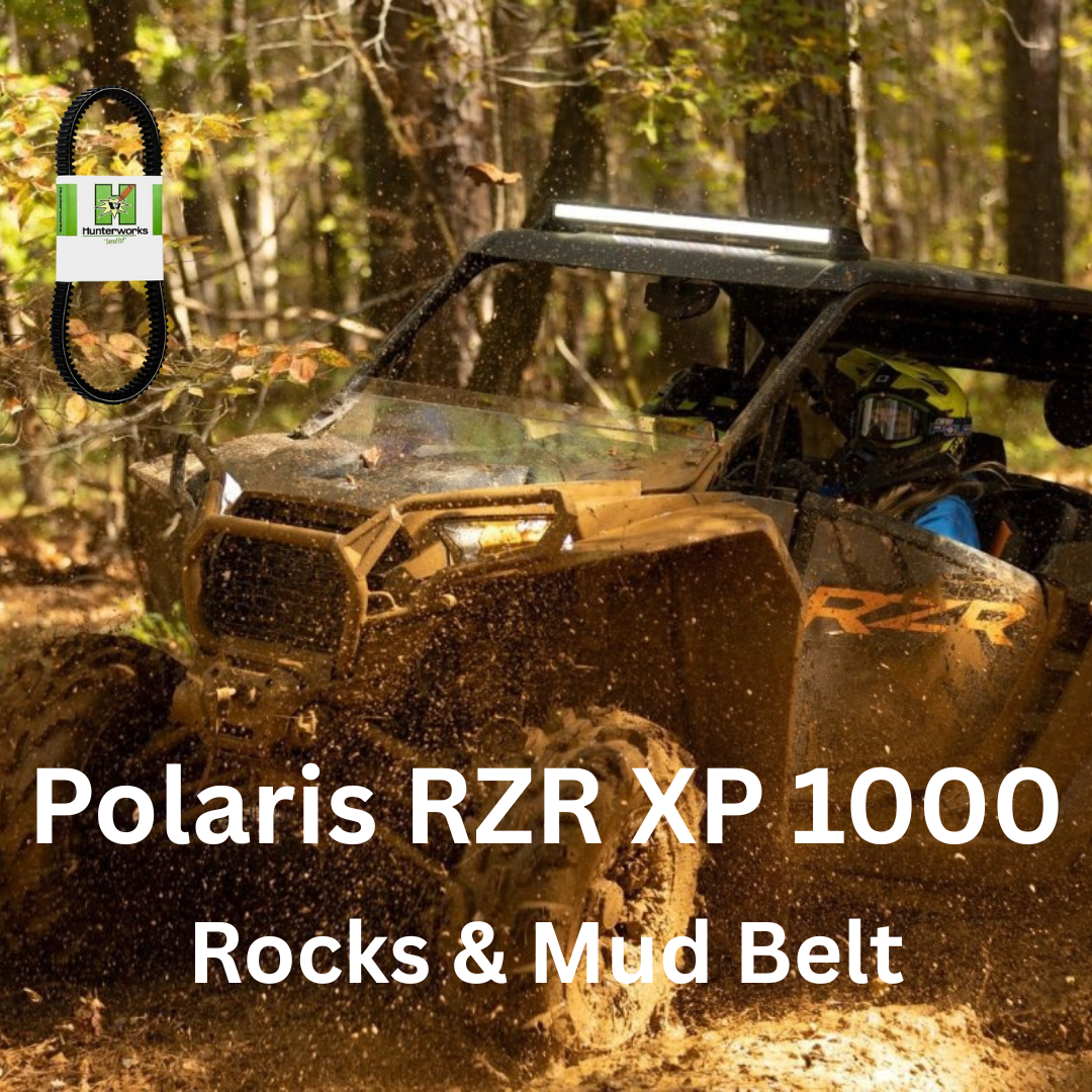 Hunterworks (Rocks & Mud) 2024-2026 Polaris RZR XP 1000/XP4 Belt Hunterworks