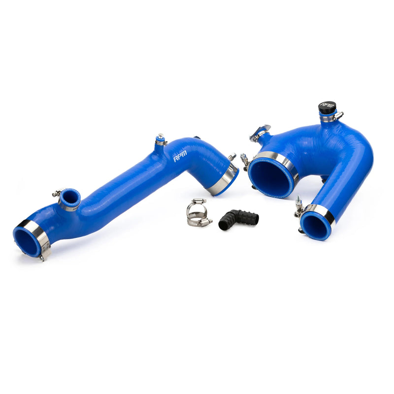 RPM Polaris RZR Turbo XPT XP4 Turbo S Silicone Intake & Charge Tube SET