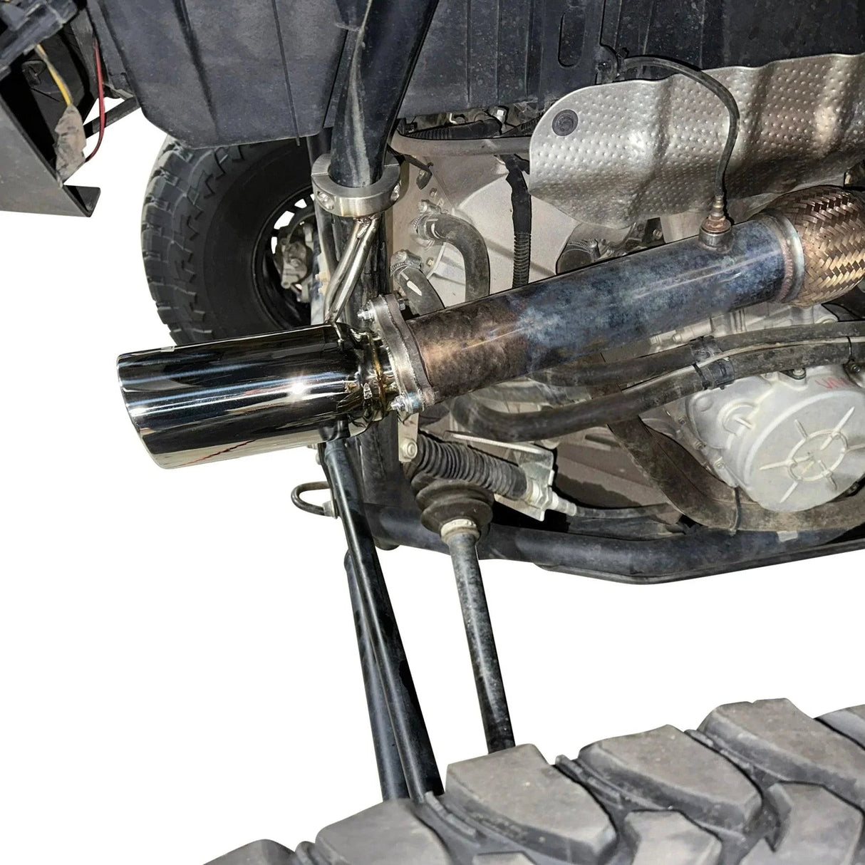 RPM Slip On Muffler Delete (Race Pipe) XPT, Turbo S