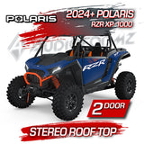 2024+ Polaris RZR XP Stereo Tops (2-Seat) Polaris