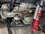 RPM RZR XPT Turbo Pro XP Pro S & Turbo R 2.5" Captains Choice Electric Side Dump E-Valve Exhaust