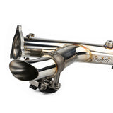 RPM RZR XPT Turbo Pro XP Pro S & Turbo R 2.5" Captains Choice Electric Side Dump E-Valve Exhaust