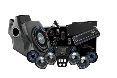 '20-'24 RZR® Pro Series Signature Stage 6 Stereo Kit | UTVS-PRO-S6-S UTV Stereo