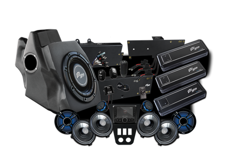 '20-'24 RZR® Pro Series Signature Stage 8 Stereo Kit | UTVS-PRO-S8-S UTV Stereo