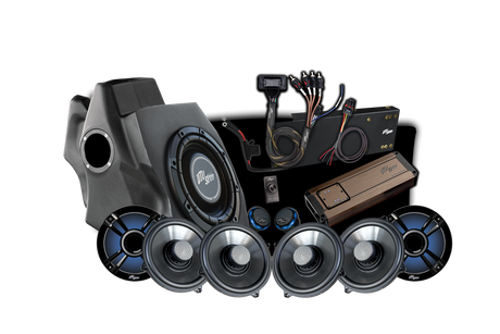 '20-'24 RZR® Pro Series Ride Command® Stage 6 Stereo Kit | UTVS-PRO-S6-RC UTV Stereo