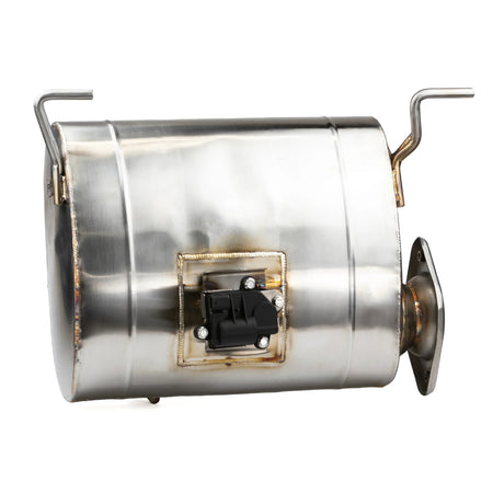 RPM Polaris RZR Pro R E-Valve Chambered 3" Performance Exhaust - Electric Valve Muffler