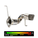RPM RZR Pro R 3" Race Pipe With 3" RPM Tip / Race Muffler / Muffler Delete