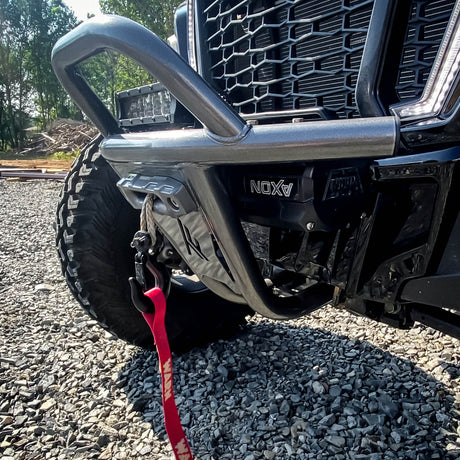 Polaris RZR Turbo S Front Winch Sport Bumper