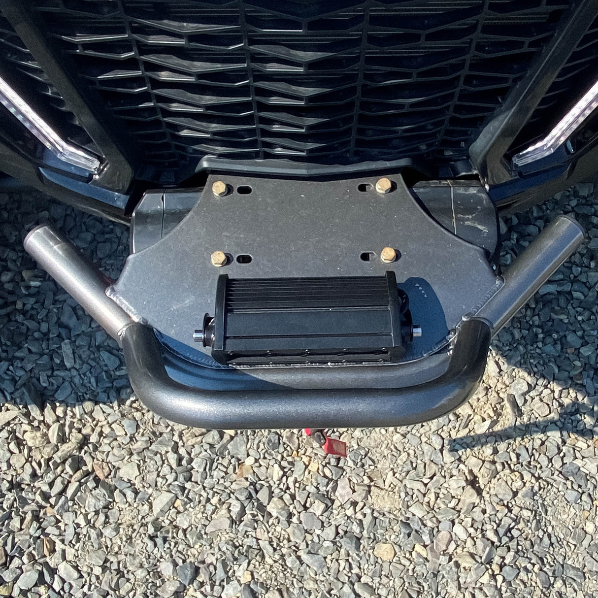 Polaris RZR Turbo S Front Winch Sport Bumper