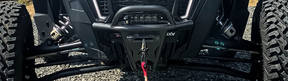 Polaris RZR Turbo S Front Winch Sport Bumper