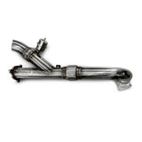 Polaris RZR Turbo S, XPT, & XP Pro Cut-out Head Pipe