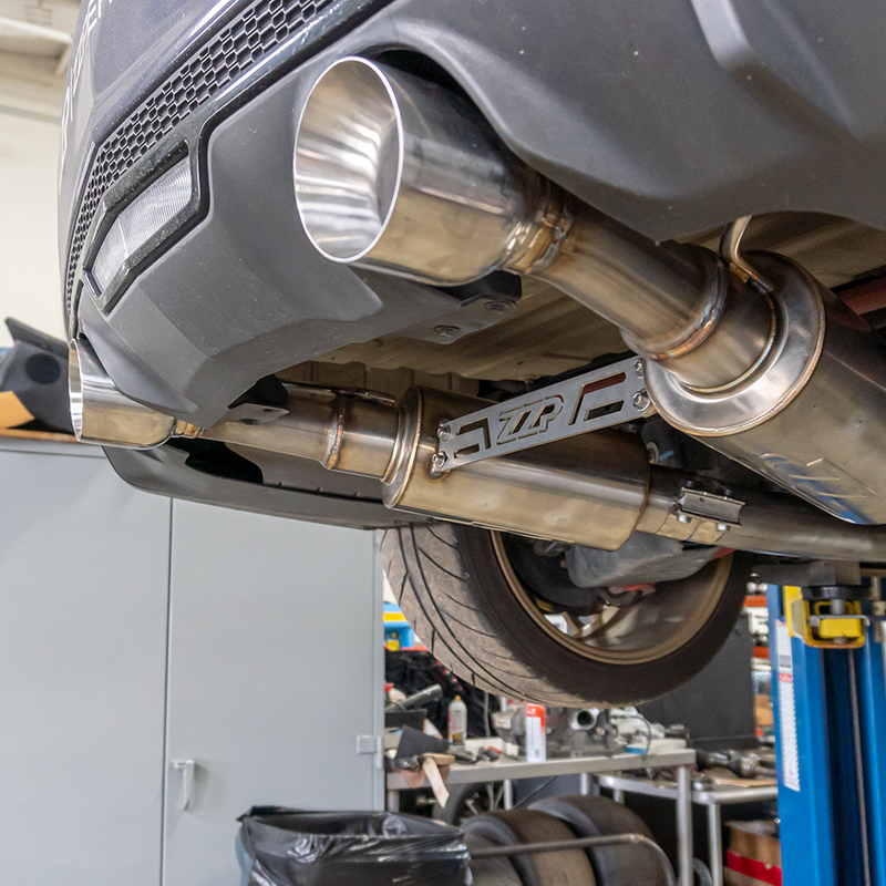 ZZP ATS 2.0L Stainless Steel Catback Exhaust V2