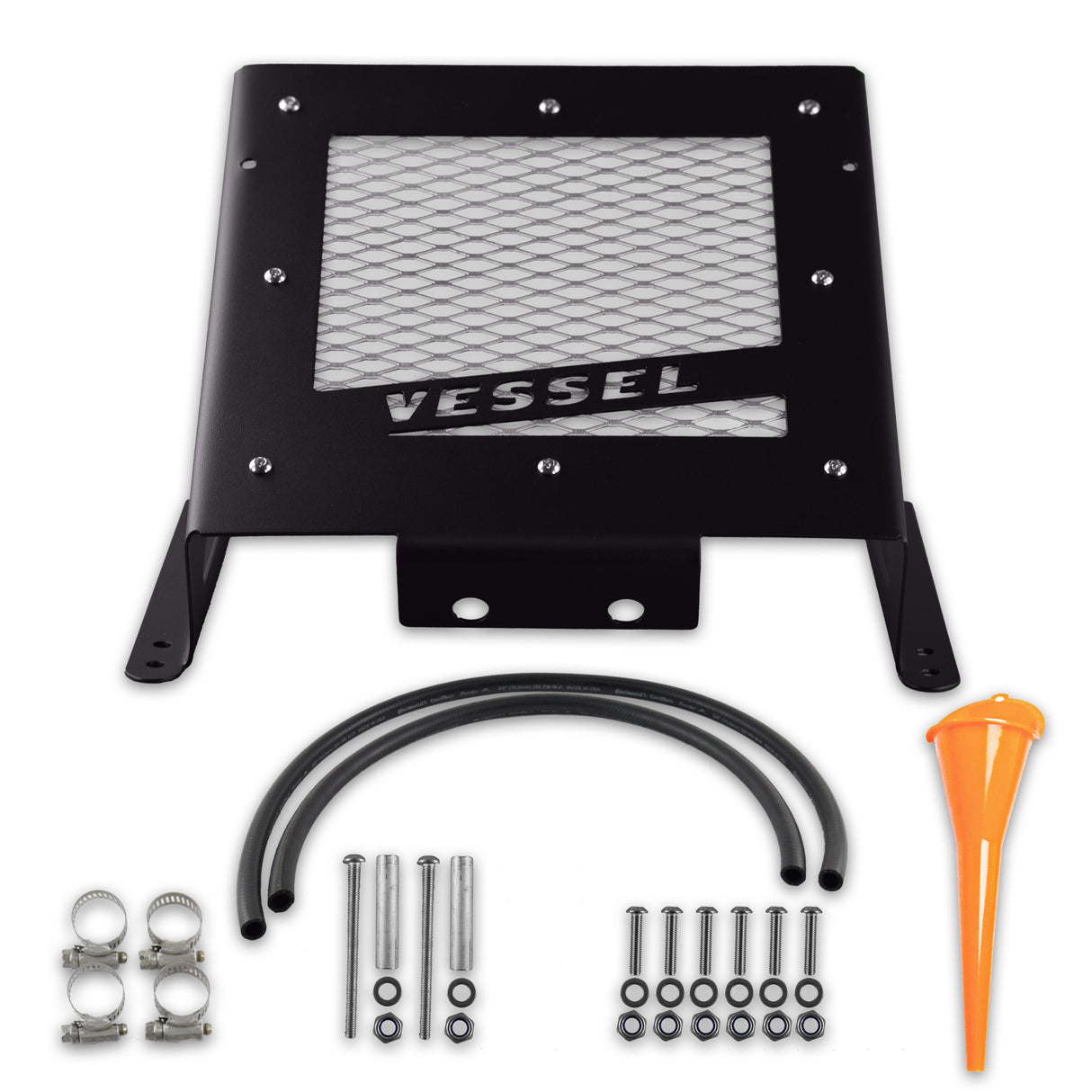 Low Profile Radiator Relocation Kit 2014+ Honda Rancher, Foreman, Rubicon Vessel Powersports