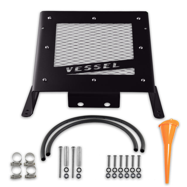 Low Profile Radiator Relocation Kit 2014+ Honda Rancher, Foreman, Rubicon Vessel Powersports