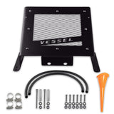 Low Profile Radiator Relocation Kit 2007-2013 Honda Rancher 420 Vessel Powersports