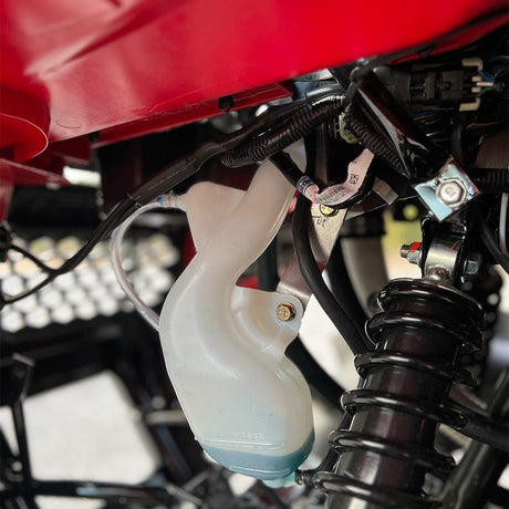 Low Profile Radiator Relocation Kit 2014+ Honda Rancher, Foreman, Rubicon Vessel Powersports