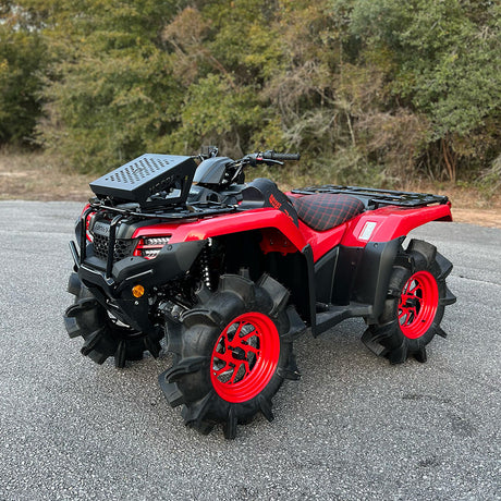 28-8-14 Superatv Assassinator Mud Tires (Full Set) Superatv