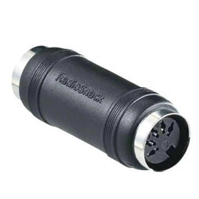 RadioShack 5-Pin Midi Coupler 2740530 TekShack