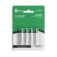 RadioShack AAA Rechargeable Batteries - NiMH 4-Pack Compact TekShack