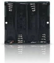 4-Cell AA Battery Holder with Wire Leads (Radio Shack) TekShack