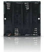 4-Cell AA Battery Holder with Wire Leads (Radio Shack) TekShack
