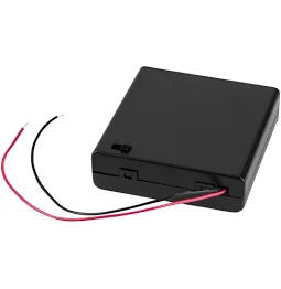 4 AA Battery Holder with On/Off Switch TekShack
