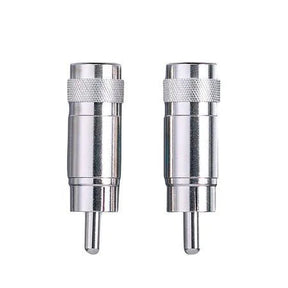 Shielded Phono Plugs, Pack of 2 TekShack