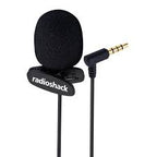 RadioShack 3.5mm Omnidirectional Cell Microphone 3304352 TekShack