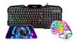 RadioShack Keyboard RGB Light Mouse and Mouse Pad Combo 2607062 TekShack