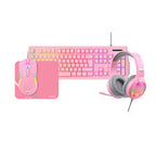 RadioShack Mistic Gaming Combo Keyboard + Headphones + Mouse 2607082 TekShack