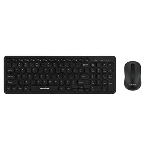 RadioShack Wireless Mouse and English Keyboard Combo 2604811 TekShack