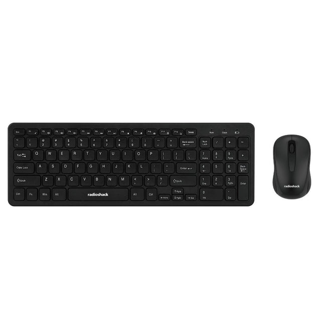 RadioShack Wireless Mouse and English Keyboard Combo 2604811 TekShack