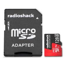 RadioShack micro SD U3 V30 128GB 4401152 TekShack