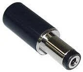 Radio Shack DC Power Plug, Coax Style, Tip Size: 4.0mm O.D. x 1.7mm I.D. TekShack