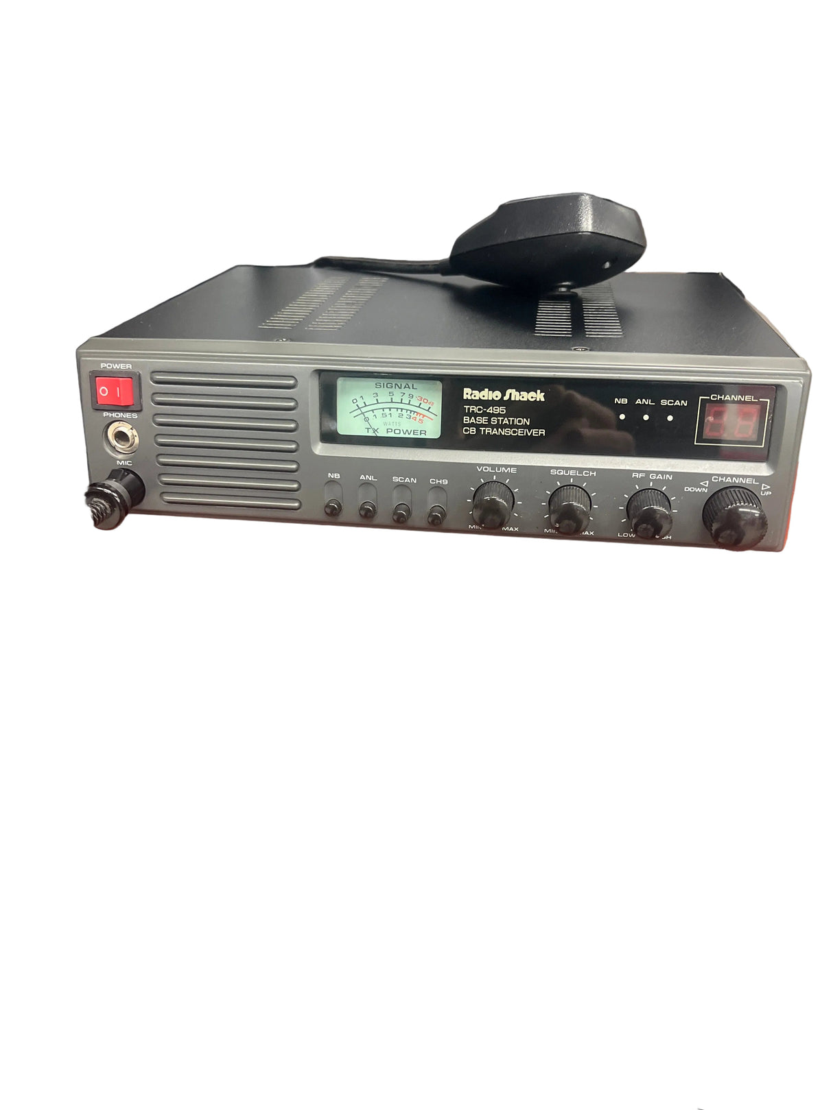 Radio Shack TRC-495 Base Station 40channel, (Pre-Owned) RadioShack