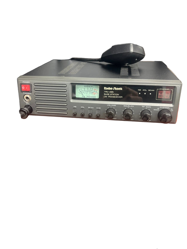 Radio Shack TRC-495 Base Station 40channel, (Pre-Owned) RadioShack