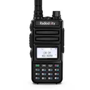 Radioddity GM-30 GMRS Two Way Radio Radioddity